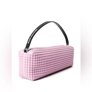 NWOT Alexander Wang Heiress 3D Spikes Flex Neoprene Handbag